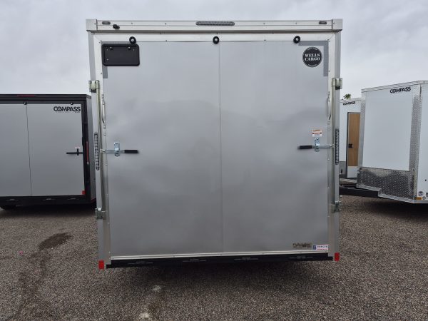 28x8.5 Road Force, 12K GVWR, Ramp Door
