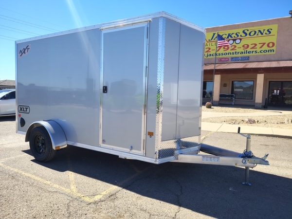 12x6 All Aluminum NXT Enclosed, 3K GVWR, Limited Edition, Ramp Door