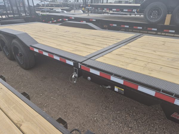 24x102 TBWB Series, Tilt Trailer, Tandem Axle, 17,600 GVWR