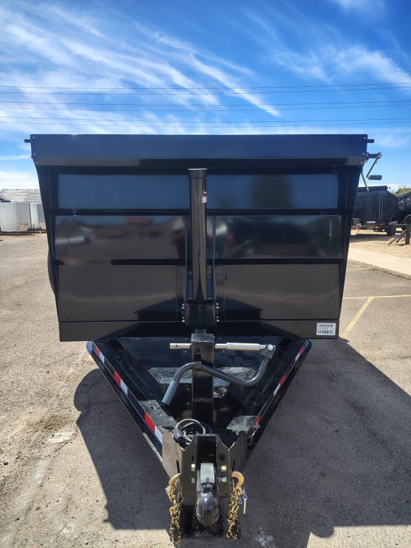 16x83 IronBull, Tandem Axle Dump, 15K GVWR, 48" Sides, Telescopic Cylinder, Solar Charger