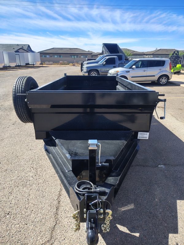 10X60 Ironbull Tandem Axle Dump, 10K GVWR, 18" Sides
