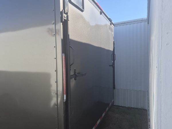 24x8.5 Canyon Race, 14K GVWR, AC/Heat, Ramp Door