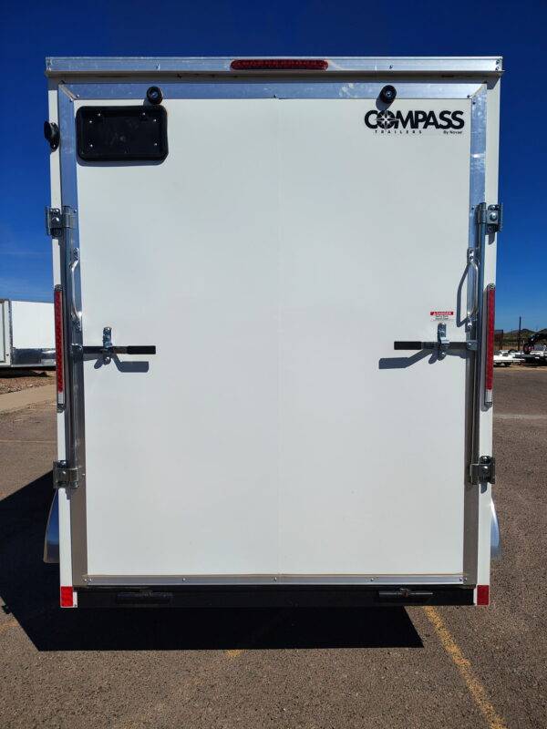 12x6 Jasper SE, 7K GVWR, Ramp Door
