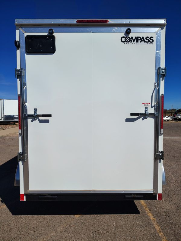 12x6 Jasper SE, 7K GVWR, Ramp Door