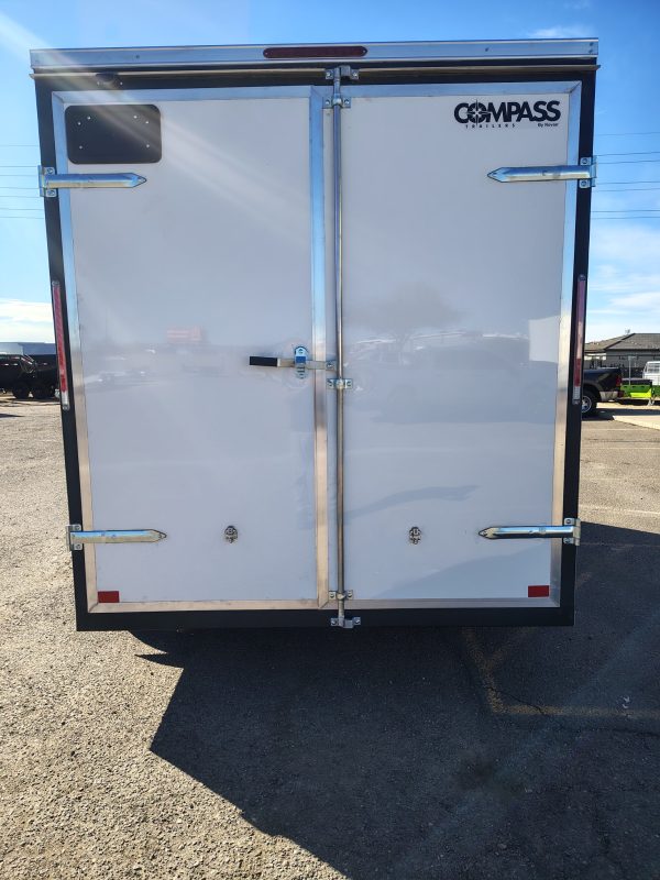 14x7 Jasper SE, 7K GVWR, Double Doors