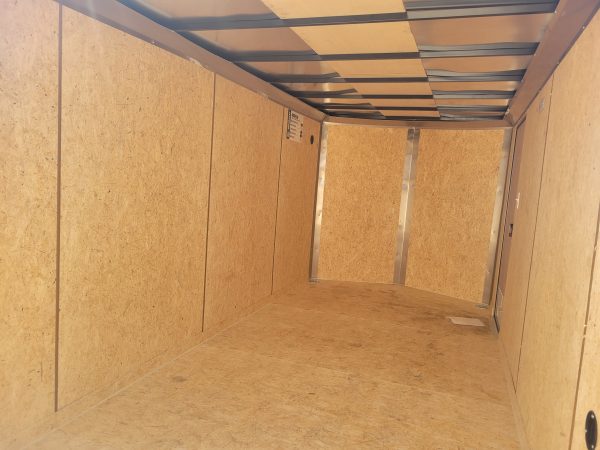 14x7 Indigo DLX, 7K GVWR, Car Hauler, Ramp Door