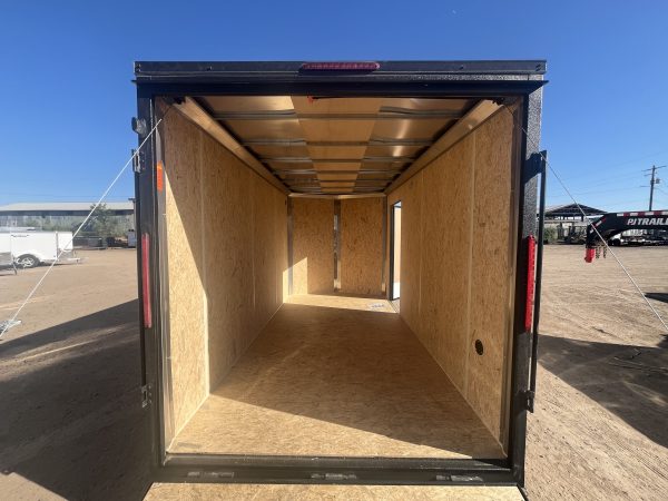 14x7 Indigo DLX, 7K GVWR, Ramp Door