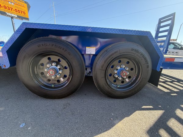 22x82 ST Series, Tandem Axle, 17,600 GVWR