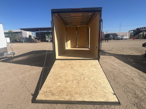 14x7 Indigo DLX, 7K GVWR, Ramp Door