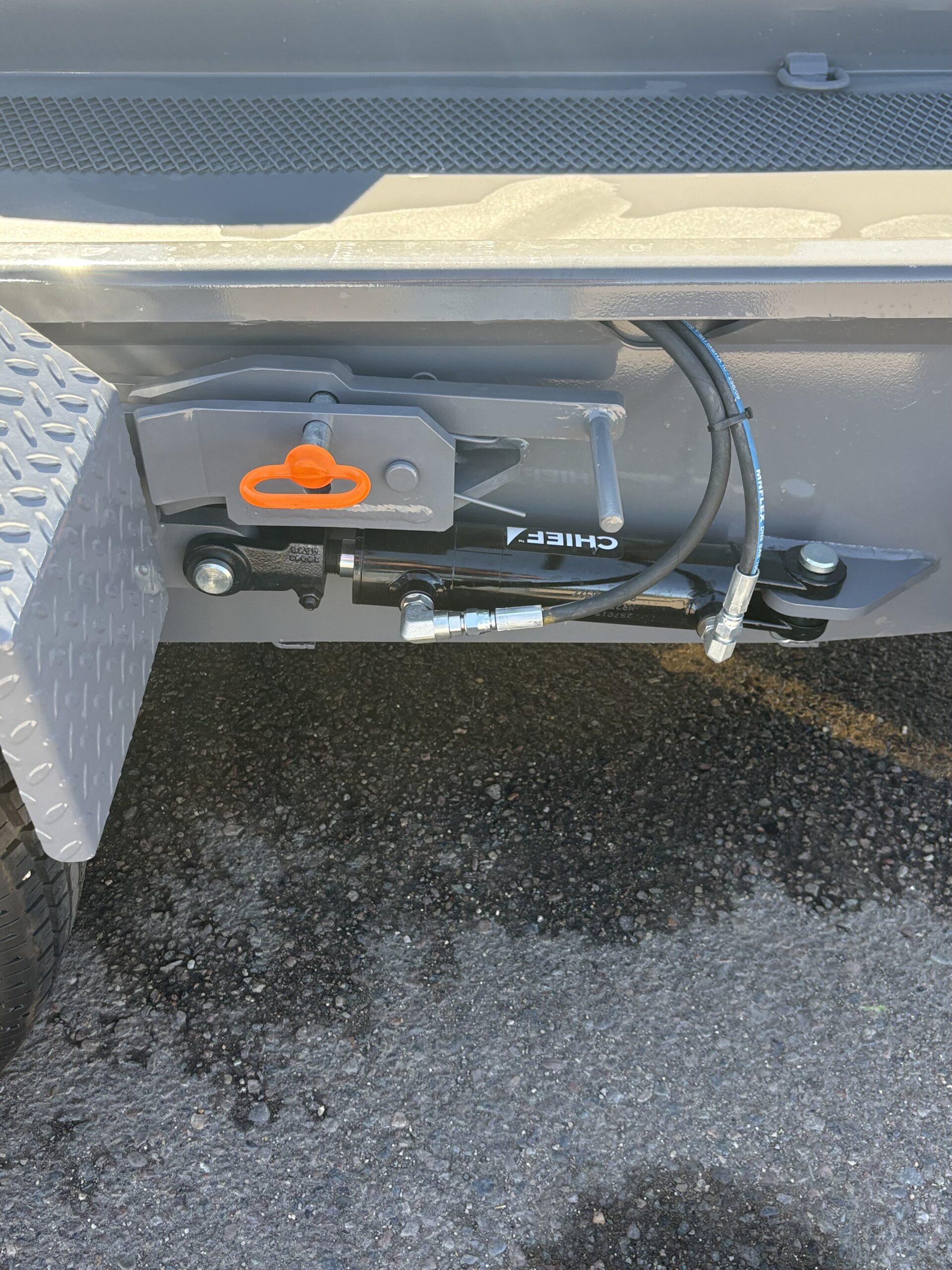 12x52 SL Series, Heavy Equipment Tilt Trailer, Single Axle, 7,700 GVWR - Image 4