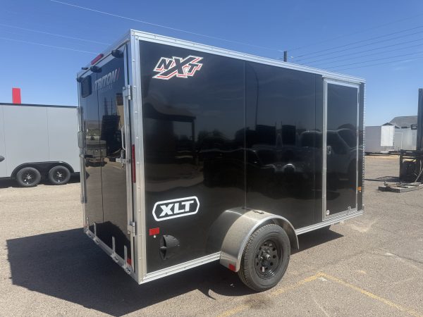 12x6 All Aluminum NXT Enclosed, 3K GVWR, Limited Edition, Ramp Door
