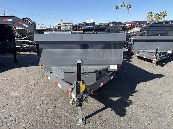 12x72 Norstar Tandem Axle Dump, 10K GVWR, 20" Sides
