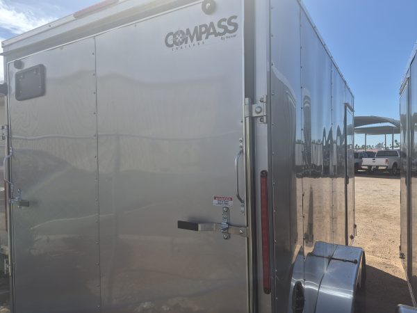 14x7 Indigo DLX, 7K GVWR, Ramp Door