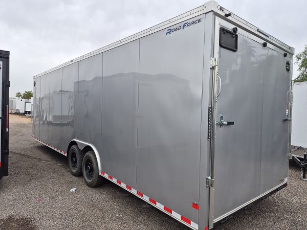 28x8.5 Road Force, 12K GVWR, Ramp Door