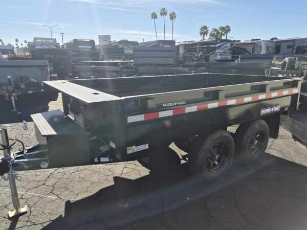 10x6 SD Deckover Dump, 7K GVWR