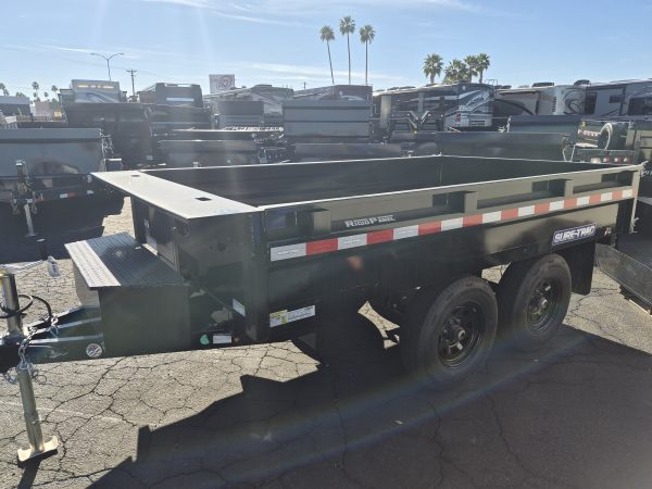 10x6 SD Deckover Dump, 7K GVWR