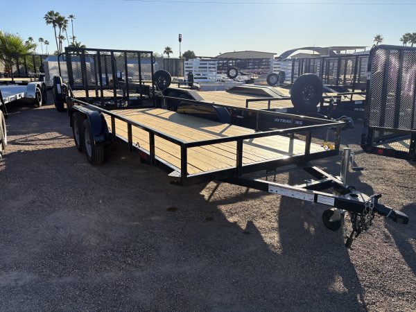 16x6 Echo Advantage, 7K GVWR, Tandem Axle