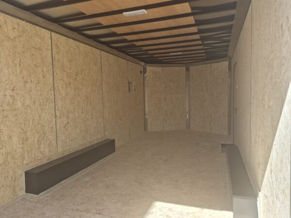 18x8.5 Jasper SE Car Hauler, 10K GVWR, Ramp Door