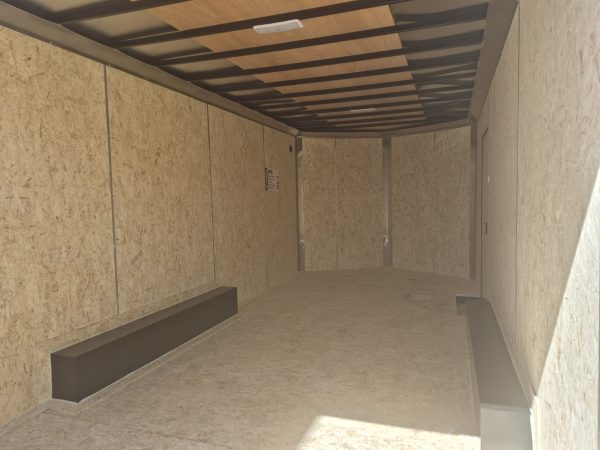 18x8.5 Jasper SE Car Hauler, 10K GVWR, Ramp Door