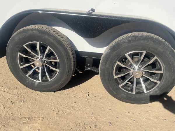 14x7 Indigo DLX, 7K GVWR, Ramp Door