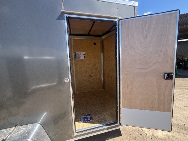 10x6 Indigo DLX, 3K GVWR, 6" Extra Height, Ramp Door