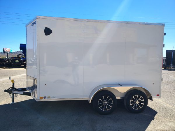 12x6 Jasper SE, 7K GVWR, Ramp Door