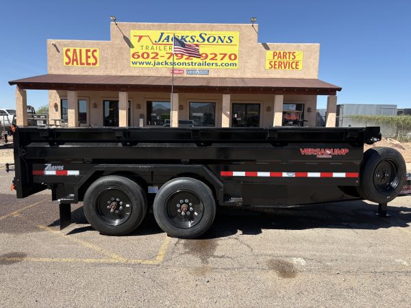14x83 Midsota HVHD Series, Tandem Axle Dump, 17,600 GVWR, 18 PLY