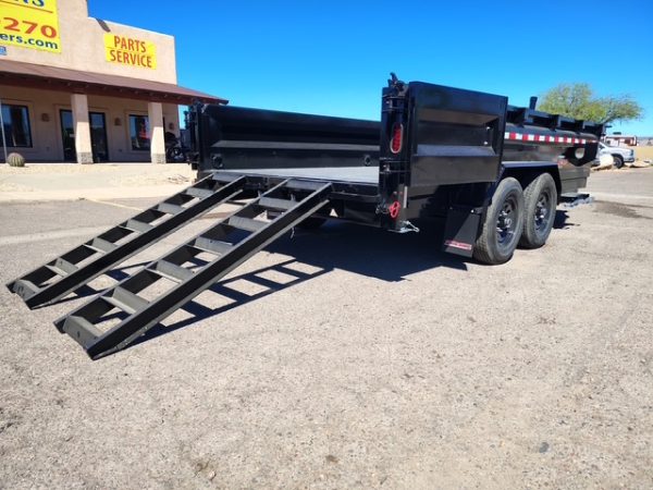 16x82" Midsota VersaDump, Tandem Axle, Telescopic Cylinder, 15,400 GVWR