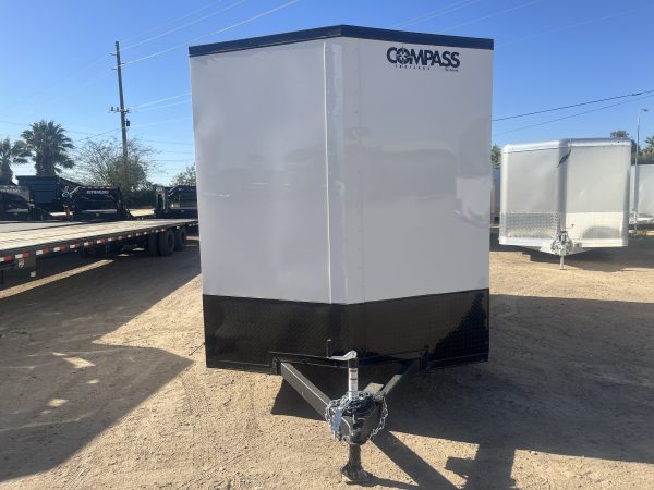 14x7 Indigo DLX, 7K GVWR, Ramp Door