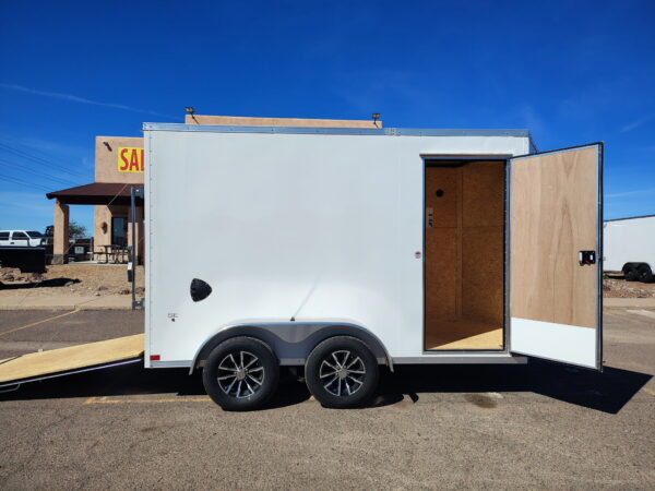 12x6 Jasper SE, 7K GVWR, Ramp Door