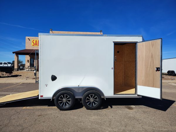 12x6 Jasper SE, 7K GVWR, Ramp Door