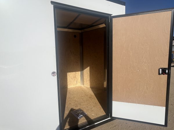 14x7 Indigo DLX, 7K GVWR, Ramp Door