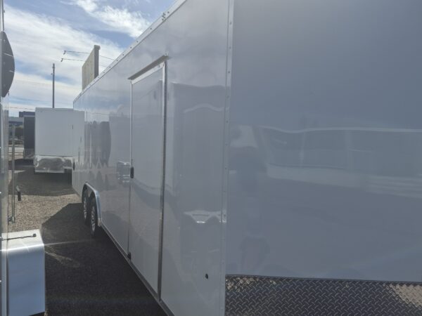 24x8.5 Jasper SE Car Hauler, 10K GVWR, Ramp Door
