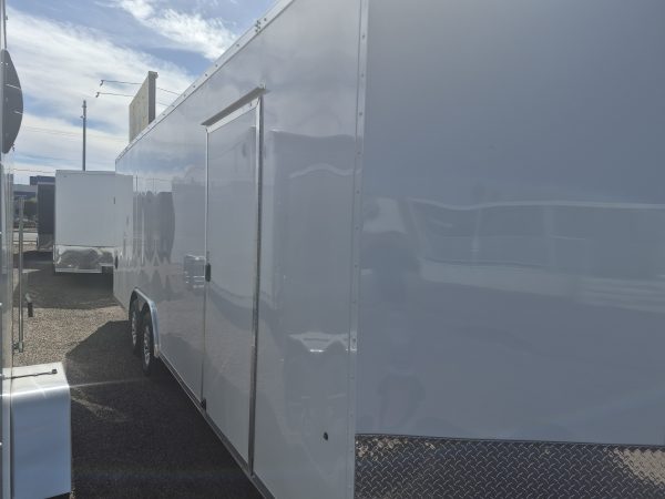 24x8.5 Jasper SE Car Hauler, 10K GVWR, Ramp Door