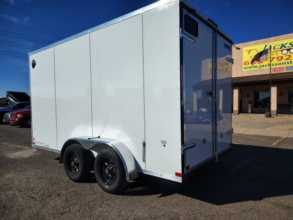 14x7 Jasper SE, 7K GVWR, Double Doors