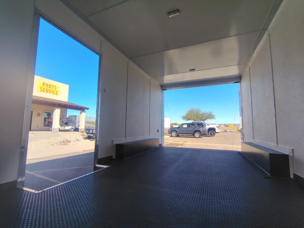 16x8.5 Indigo DLX, 10K GVWR, Ramp Door