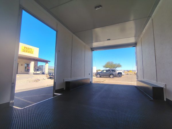 16x8.5 Indigo DLX, 10K GVWR, Ramp Door