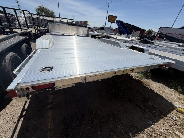 16x102 All Aluminum Wide Body, 10K GVWR, Heavy Tandem Axle, Electric Brake, Drive-Over-Fenders, Ramps, RTD (WB16H-TA-EL-DOF-R-RR-RTD)