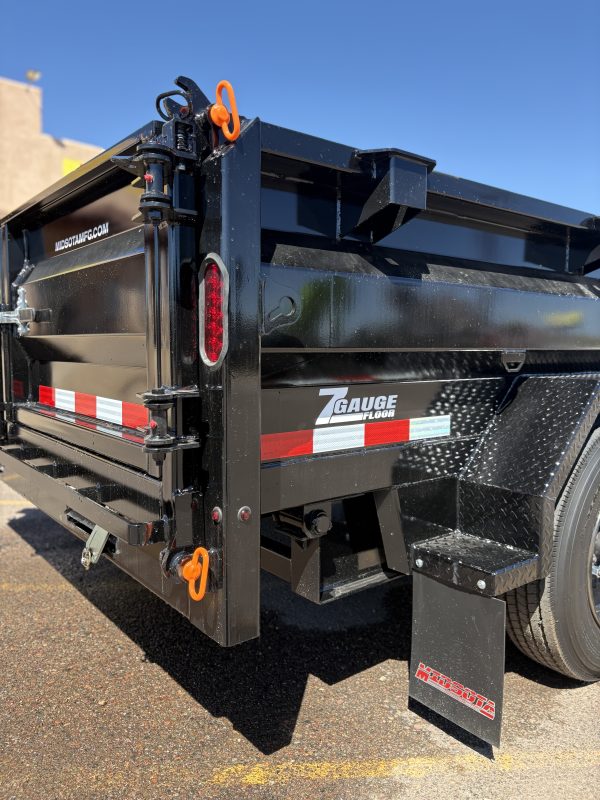 14x83 Midsota HVHD Series, Tandem Axle Dump, 17,600 GVWR, 18 PLY