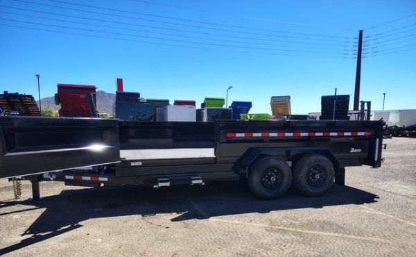 16x82" Midsota VersaDump, Tandem Axle, Telescopic Cylinder, 15,400 GVWR
