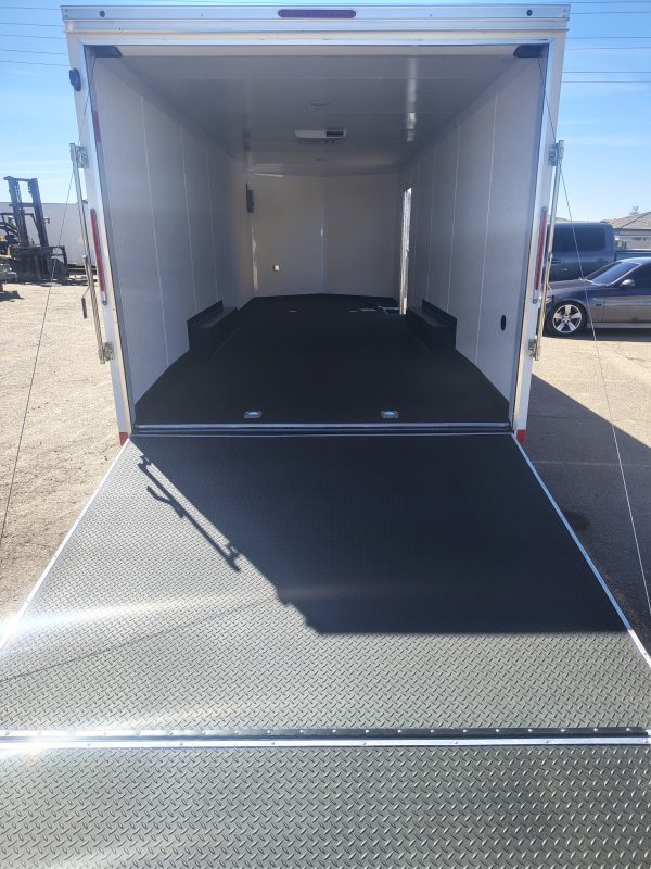 24x8.5 Jasper SE Car Hauler, 10K GVWR, AC/Heat, Ramp Door