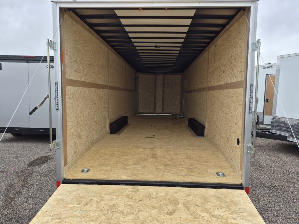 28x8.5 Road Force, 12K GVWR, Ramp Door