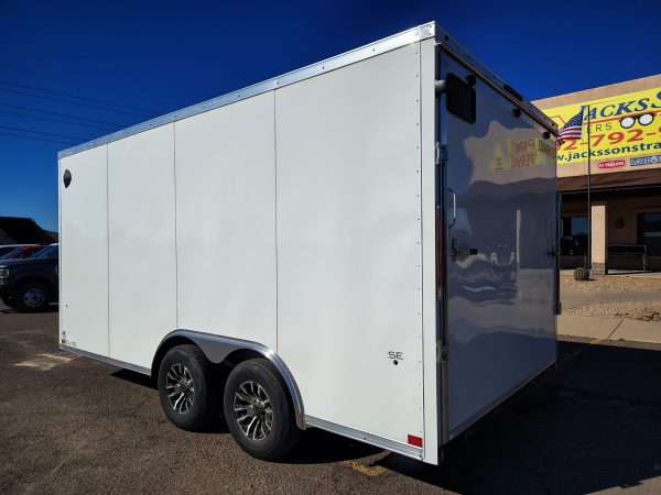 16x8.5 Indigo DLX, 10K GVWR, Ramp Door