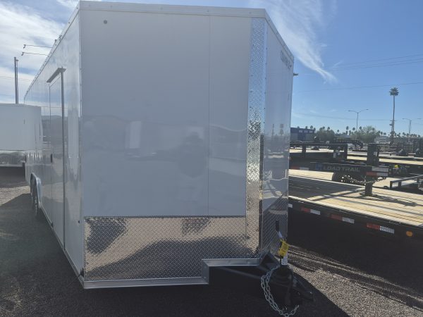 24x8.5 Jasper SE Car Hauler, 10K GVWR, Ramp Door