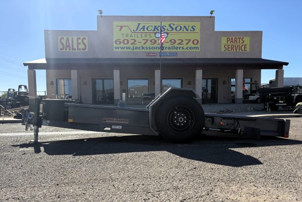 12x52 SL Series, Heavy Equipment Tilt Trailer, Single Axle, 7,700 GVWR