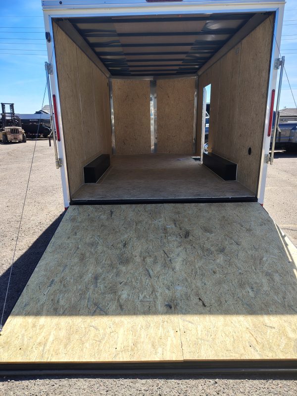 16x8.5 Indigo DLX, 7K GVWR, Ramp Door