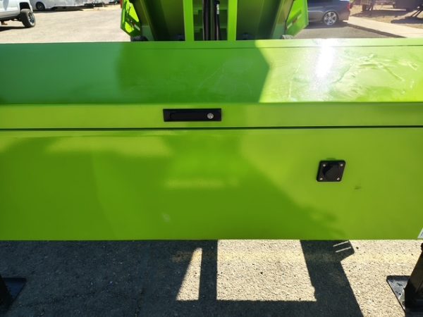 16x83 IronBull Gooseneck, Triple Axle Dump, 21K GVWR, 48" Sides