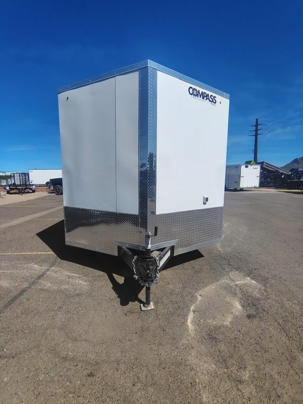 24x8.5 Jasper SE Car Hauler, 10K GVWR, AC/Heat, Ramp Door