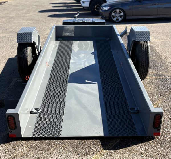 12x52 SL Series, Heavy Equipment Tilt Trailer, Single Axle, 7,700 GVWR