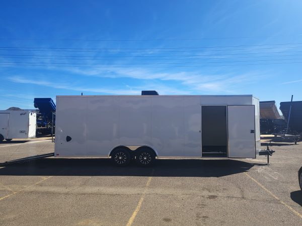 24x8.5 Jasper SE Car Hauler, 10K GVWR, AC/Heat, Ramp Door